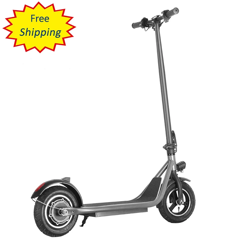 

2021 Free Shipping Long Range 10 Inch Foldable Electr Scooter 350W Fast Escooter Eu Warehouse