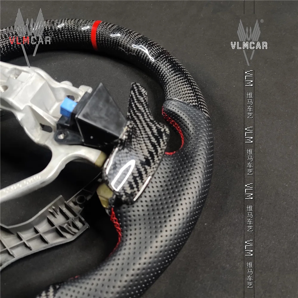 Carbon Fiber Steering Wheel For Lexus Is Isf Es Rx Rc Rcf /all Lexus