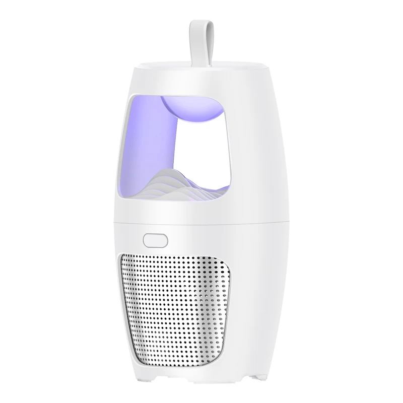 

Indoor unique UV 5V LED battery mute lamp rechargeable electronic mosquito killer