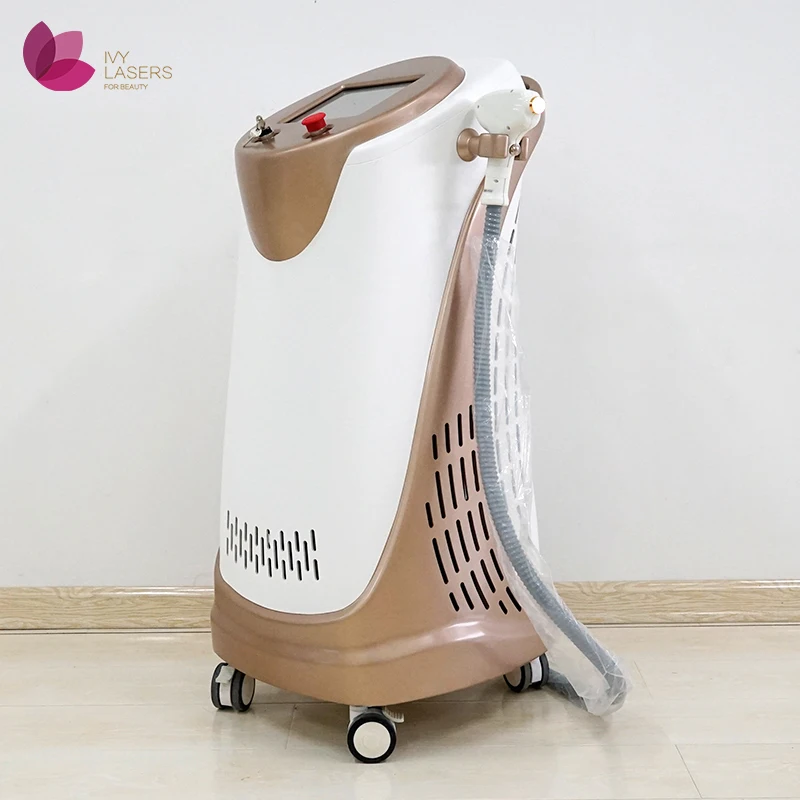 

Oriental 2020 Newest Germany bars epilation portable permanent alexandrite 808nm diodes laser hair removal machine price