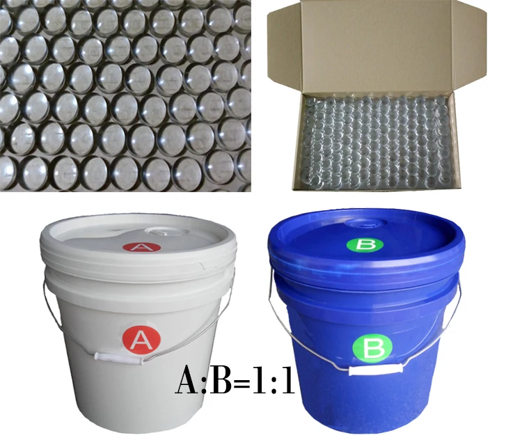 New Arrive Factory Wholesale China Food Grade Rtv2 Transparent Medical