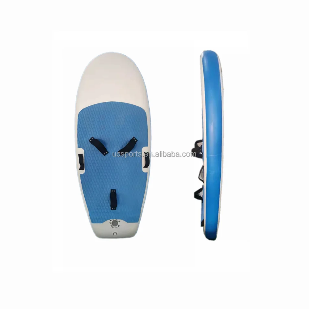 

Inflatable Foil Board Wing Foil PVC Board with 3K Carbon Plate, Foil Surfboard 110L 140L