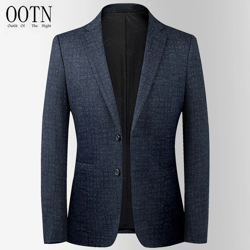 

OOTN Brand Men's Blazers Tops 2023 Spring Autumn Blazers Men Fashion Slim Casual Business Handsome Suits blazer men