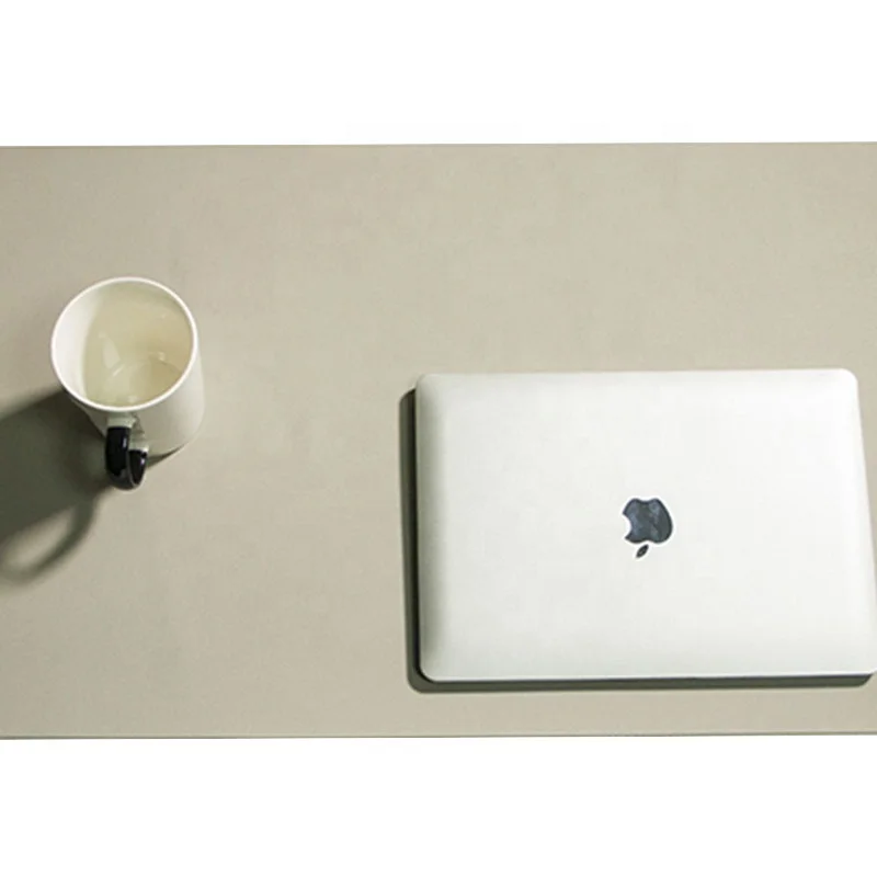 

drop shipping Leather Desk mat Paper Writing Pad mouse Mat for Conference Room