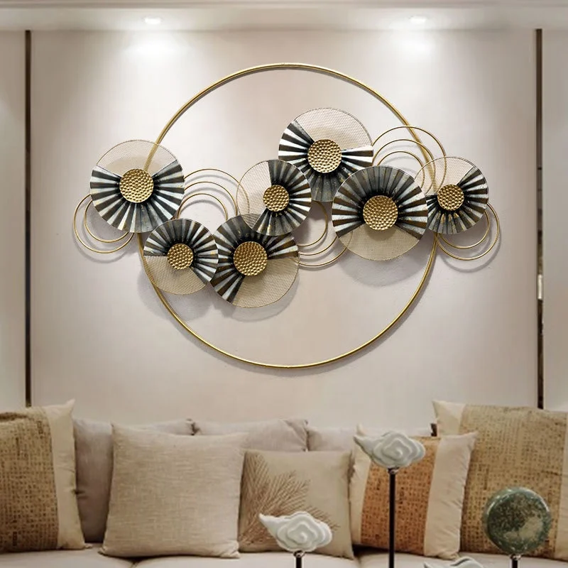 New Fashion Design Wall Art Flower Metal Wall Decor Home Decoration For  Living Room Sofa Background - Buy Wall Art Flower Metal Wall Decor,Home  Decoration For Living Room Sofa Background,New Fashion Design