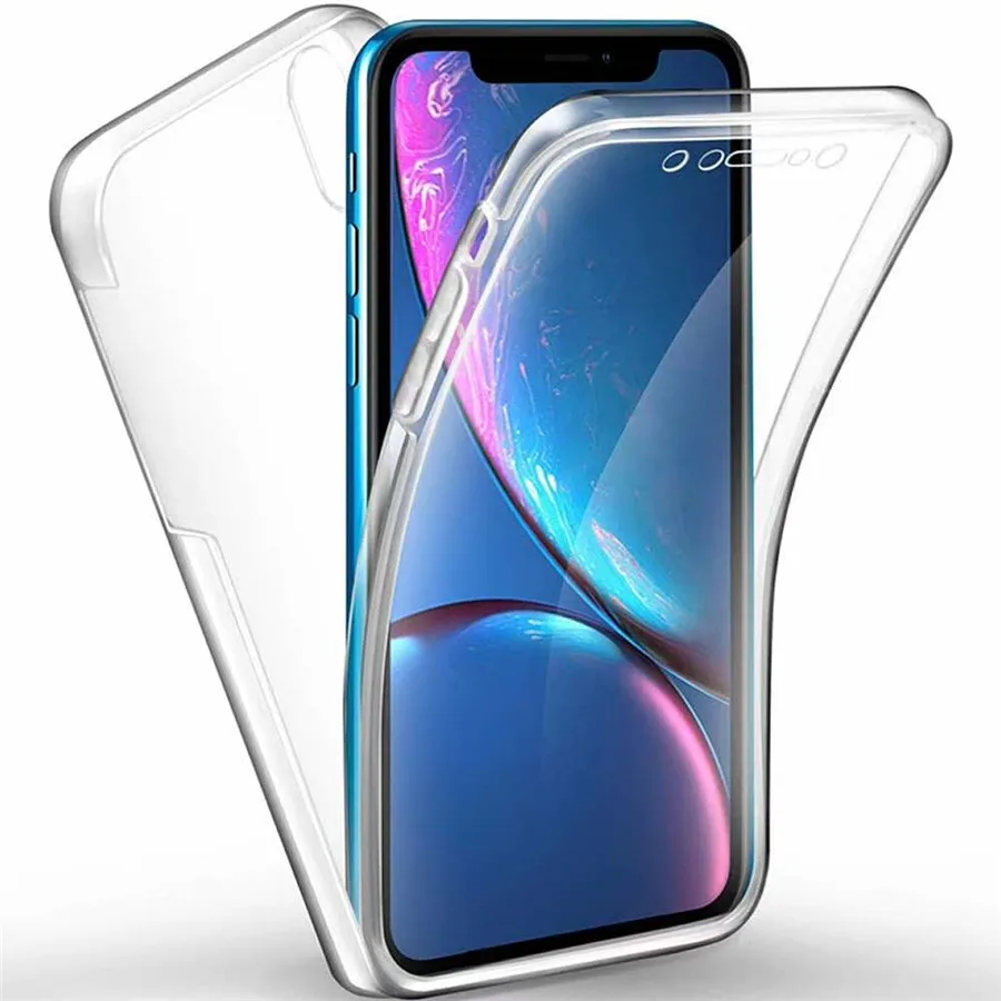 

Luxury 360 Protection PET & PC Full Cover Phone Case for Samsung Galaxy S7 S8 S9 S10 Plus Note 8 9 M10 M20 Cases Cover