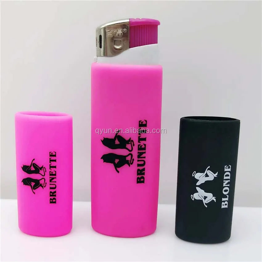 Silicone Lighter Cover / Lighter Case Accessories Custom Logo Buy