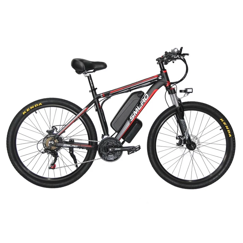

EU Stock 1000W 13Ah E-Bike Lithium Battery Electric Bike 26x1.95 inch Electric Bicycle Free Shipping Duty-Free