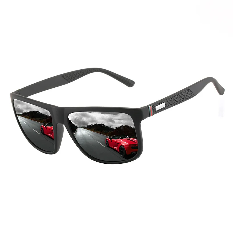 

Hot Selling Wholesale Custom Luxury Gafas Classic Unisex Colorful Driving Mirror Sun Glasses Sunglasses