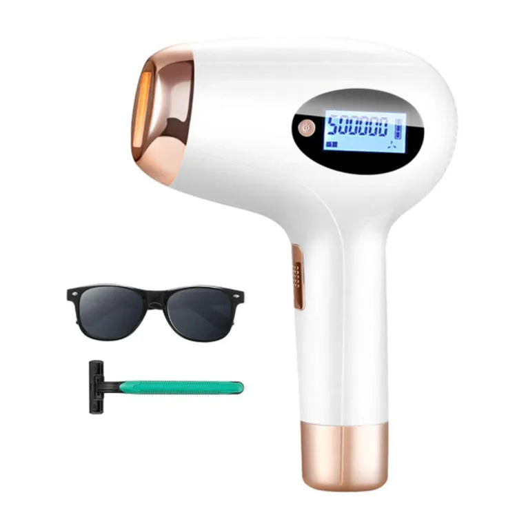 

new 2021 permanent electrolysis 6 j/cm portable ipl lazer hair removal