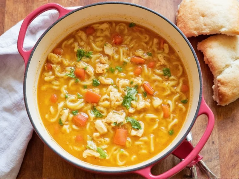 Dutch Oven Chicken Noodle Soup: Perfect Recipe & Tips