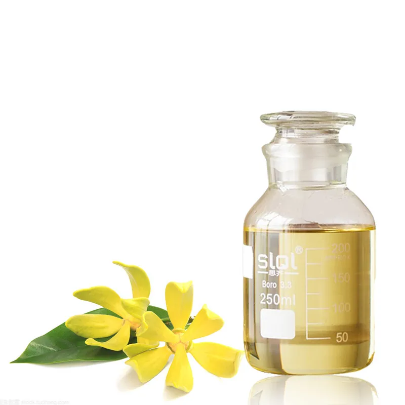 

Factory Wholesale Pure Ylang Ylang Oil Ylang Flower Oil Aromatherapy Fragrance Oil