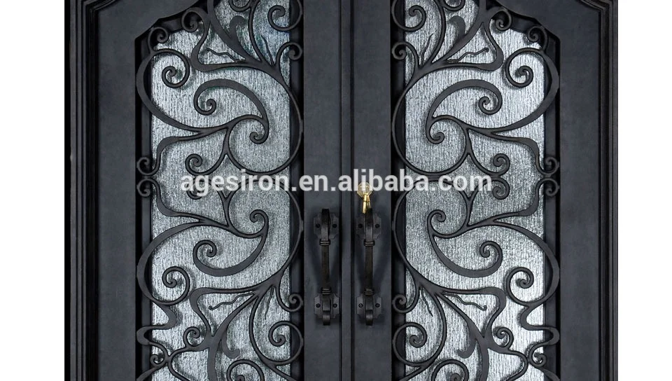Custom Wrought Iron Handle Main Gate Steel Buy Wrought Iron Gate Handle,Simple Iron Gate Grill