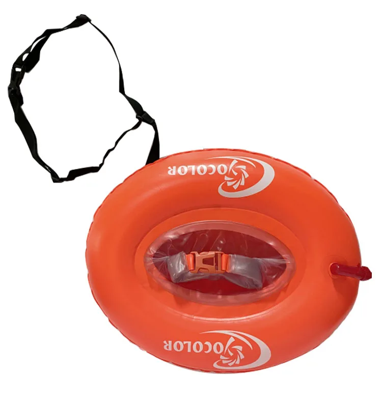 

Factory Open Water Swimming Tow Float Buoys Waterproof Swim Buoy Bag