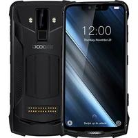 

DOOGEE S90 IP68/IP69K Waterproof 6GB 128GB Cell Phone shockproof 5050mAh 6.18'' MT6671 16MP Camera Smartphone