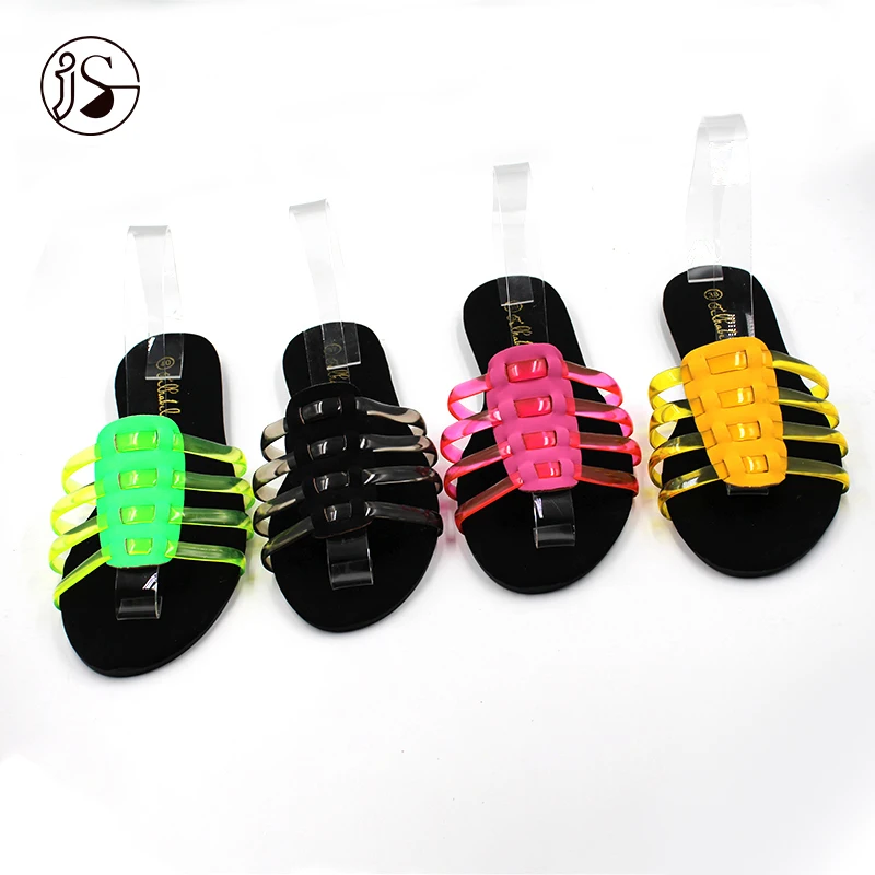 

Ladies slippers 2020 good sale high comfort upper plain slides sandals, Picture