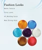 Free Samples Wax Professional Silver Color Hair Styling Wax Strong Modelling Transparent and Colorless hard Hair Wax