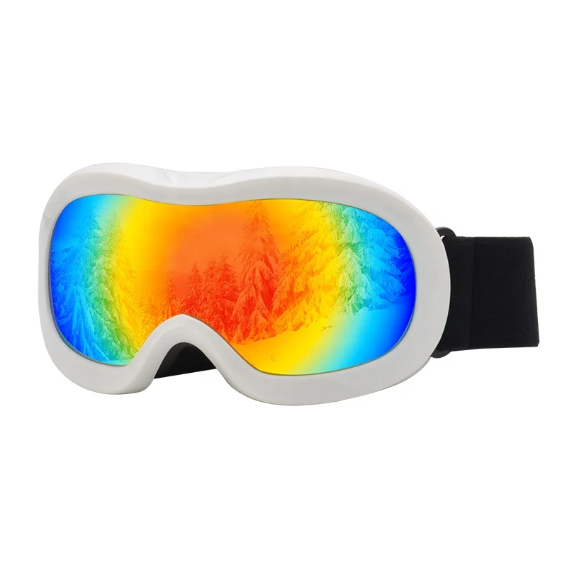 

ski goggles custom Anti-fog UV Snow Glass safety goggle Double lens ski goggle