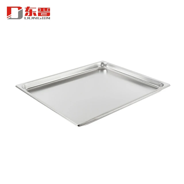 
2/1 Height 40mm Restaurant Equipment Kitchen Commercial Stainless Steel Restaurant Food Warmer Pan 