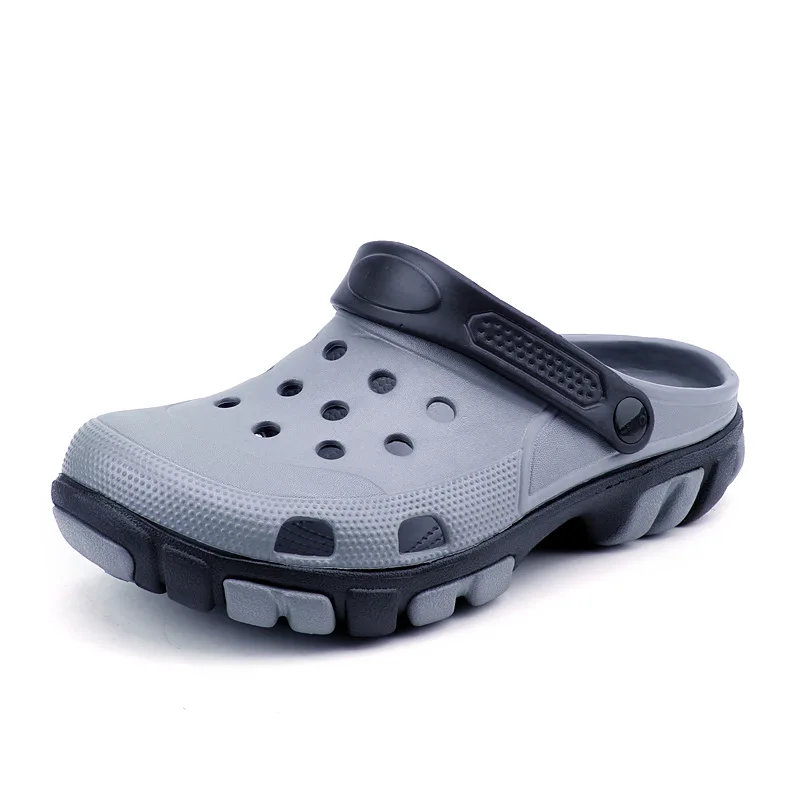 

Hot Sale Hard Wearing Men Clogs EVA Clog Shoes for Men, Custom colors