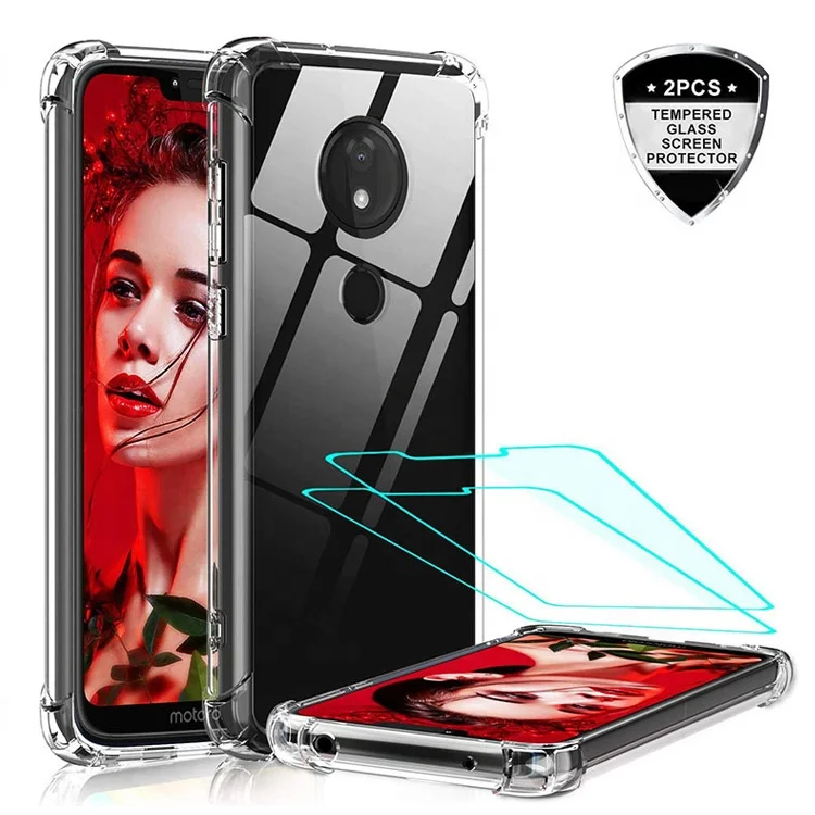 

LeYi diy clear phone case For Moto G7 Power Case, Transparent