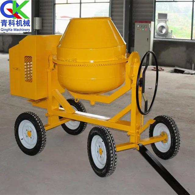 450 Liters Drum Capacity Ring Gear Diesel Engine Portable China