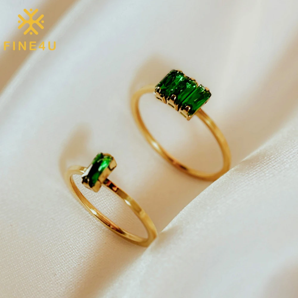 

Simple Fashion Jewelry Bague Acier Inoxydable Diamond Cz Stone Stainless Steel Zircon Rings For Women