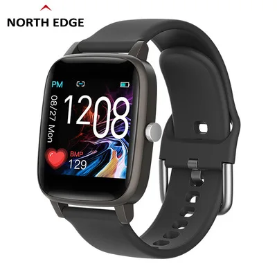 

NORTH EDGE CITI98 Full touch color screen sports smart watch calorie heart rate blood pressure watch smart temperature smart, 3 colors