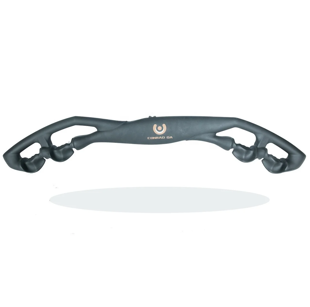

Gym fitness equipment other accessories hand grip, Black