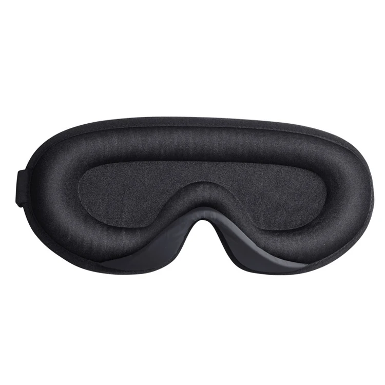 

Dropshipping Luxury custom logo sleep mask memory foam sleep mask for sleep nap meditation