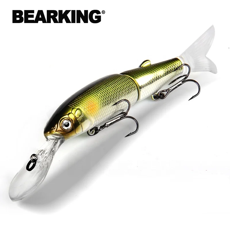 

BEARKING fishing lures magallon family 113mm 16g minnow crank jointed fishing lure