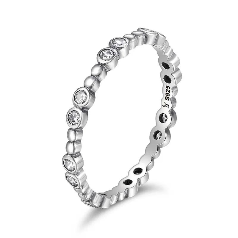 

2021 Unisex Couples Personalized Wedding Ring Zirconia Ring 925 Sterling Silver Ring Jewelry Gifts