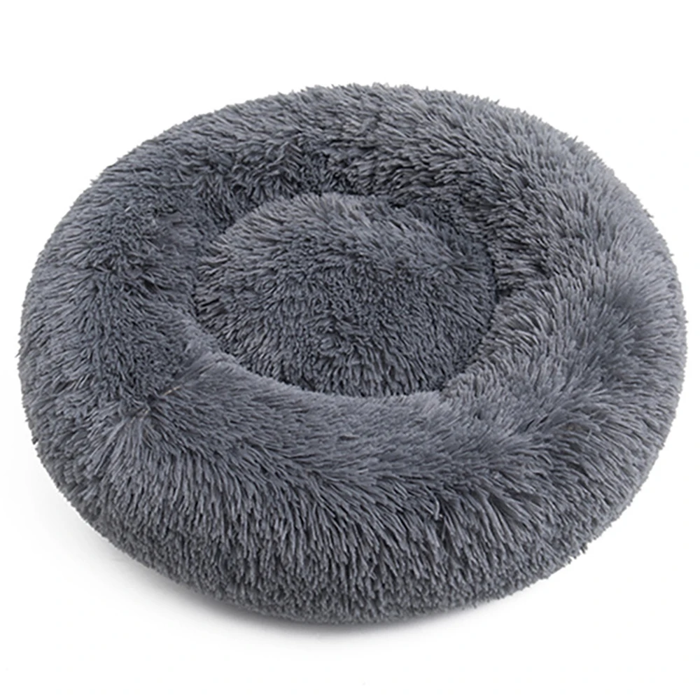 

Hot Sale Sweet Material Big Size Doughnut Dog Beds Donut Pet Bed, Picture