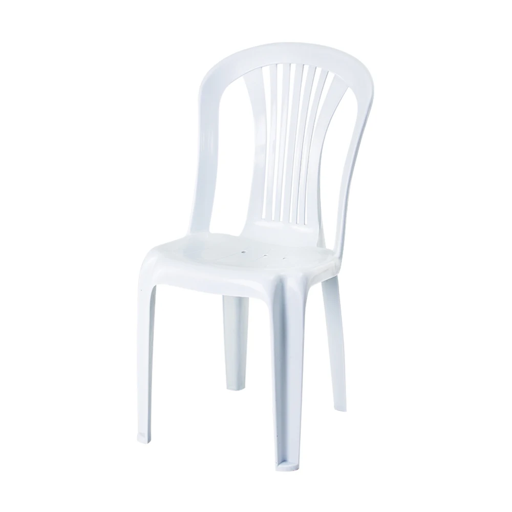 Кресло пластиковое Сильви зеленое