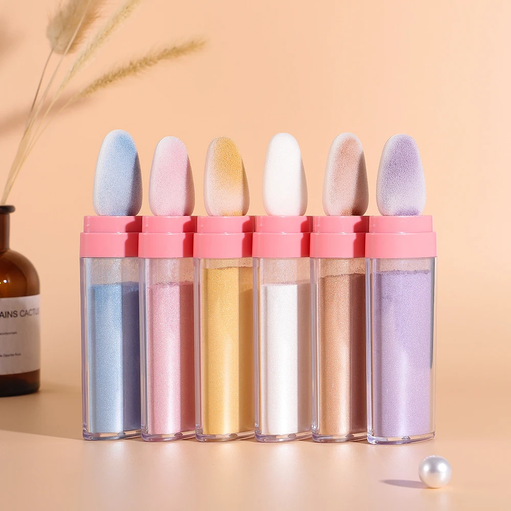 

Fast Deliver Wholesale Price Private Label Fine Stage Party Makeup Highlighting Powder Glow Powder Body Illuminator