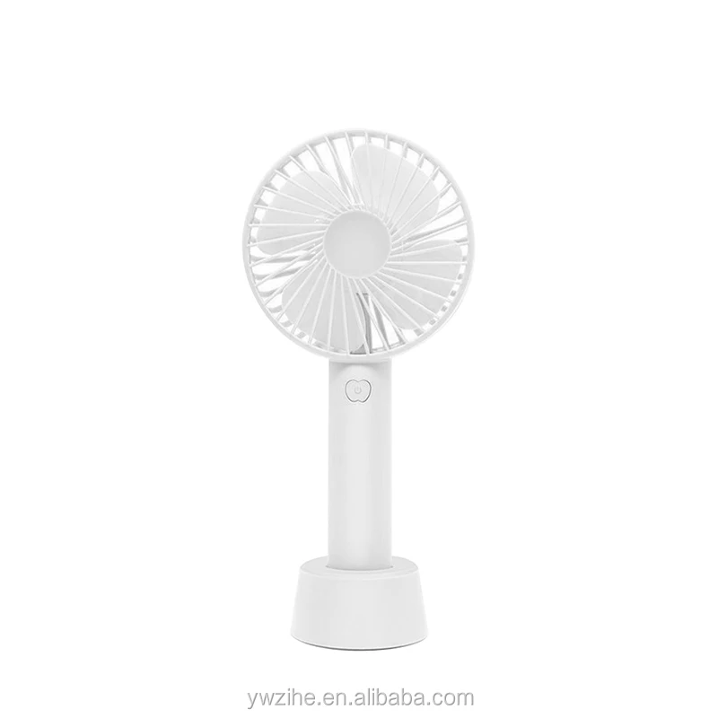 USB Fan Mini Fan Outdoor Fan Adjustable 3 Speeds Foldable Handheld Personal Fan Weiye Handheld Fan 