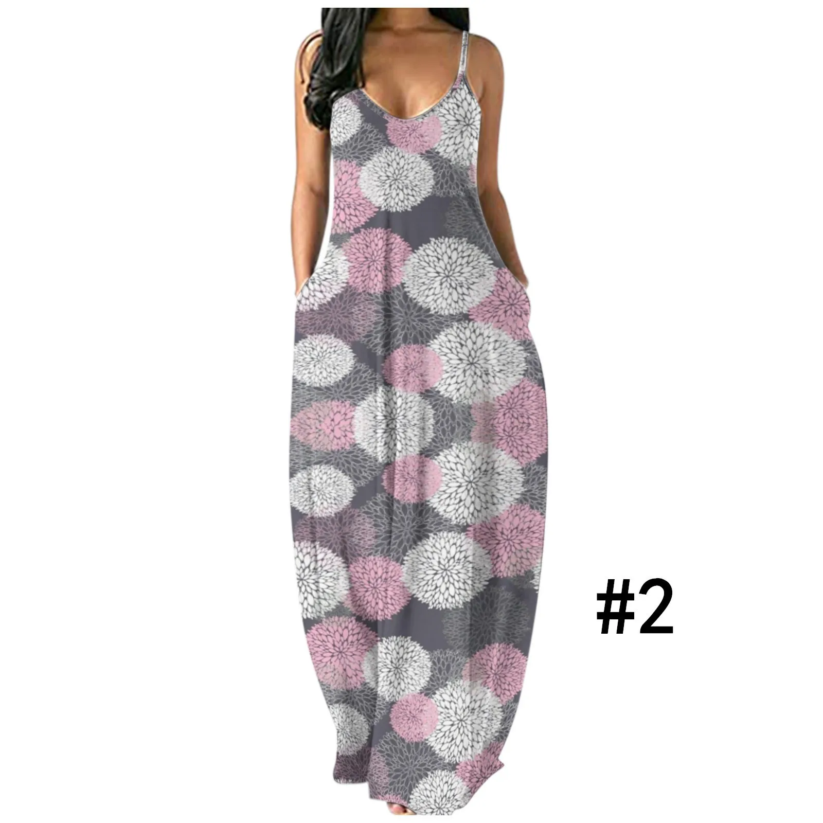 

African Summer Formal Dresses 4xl 5xl 6xl 7xl Sleeveless Plus Size Maxi Dress