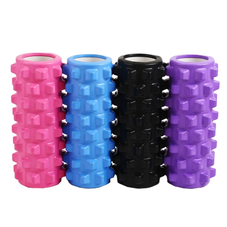 

High Density Fitness Yoga column balance stick Pilates column deep massage roller relax muscle stick