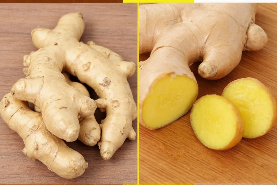 Different methods for peeling and preparing fresh ginger root