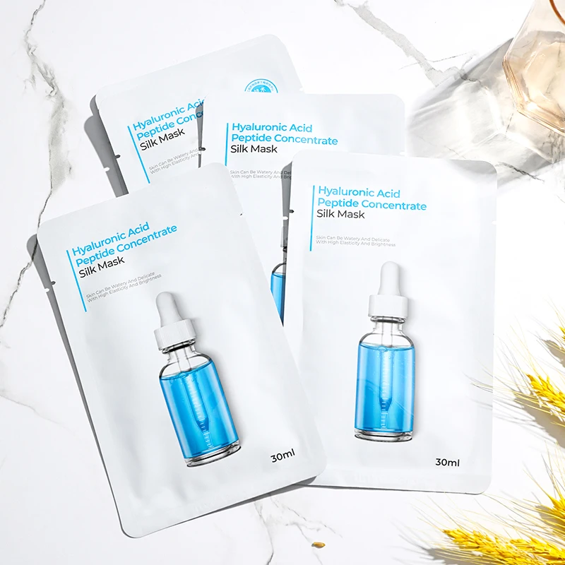 

Private Label Facial Mask Face Organic Sheet Mask With Hydration And Moisturizing Skin Care