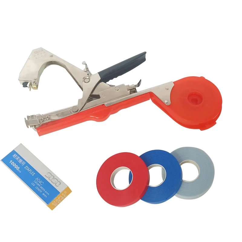 

Fruit Vegetable Tape Garden Tapetool Plant Vegetable Hand Tying Binding Machine