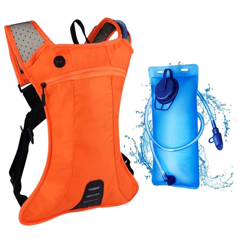 

Running Backpack Bag With Cheap Water Bladder Racing Motocross Hydration Pack with water bladder