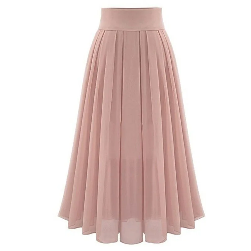

2021 new arrivals Ladies summer dress pleated skirt beach party dress prom skirt