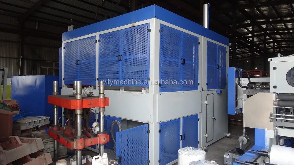 Computerized Thicker Sheet Vacuum Forming Machine Buy Thicker Plastic