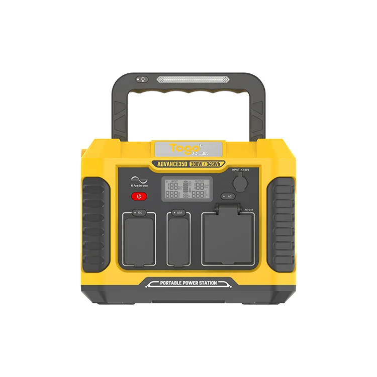 Easy carry Manufacturing 346wh 330W 660W DC12V 120w portable solar generator power bank charger station 48v lithium ion battery - ANKUX.COM