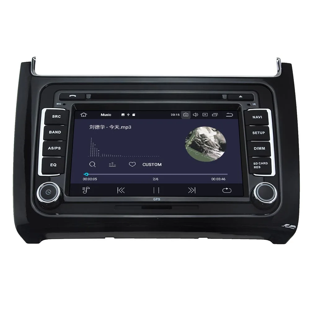 

Aotsr DSP 4G+64GB Car Head Unit GPS Navigation For VW NEW POLO 2016 Auto Stereo Multimedia Player Radio Tape Recoder