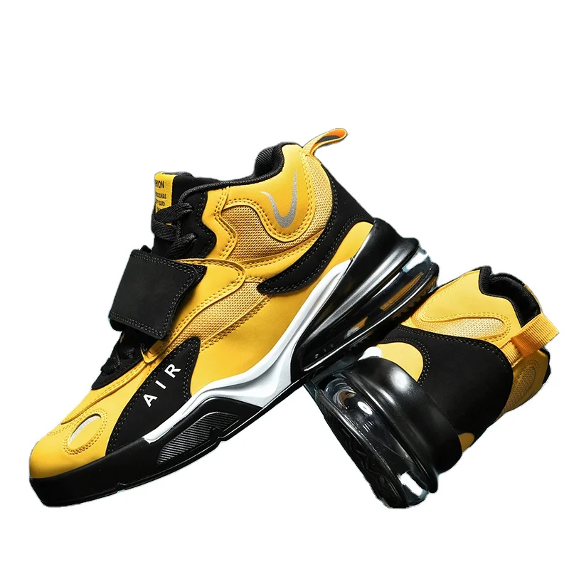 

2022 New Design Lace-up Men Sport Male Running Shoes Basketball Sneakers For Men