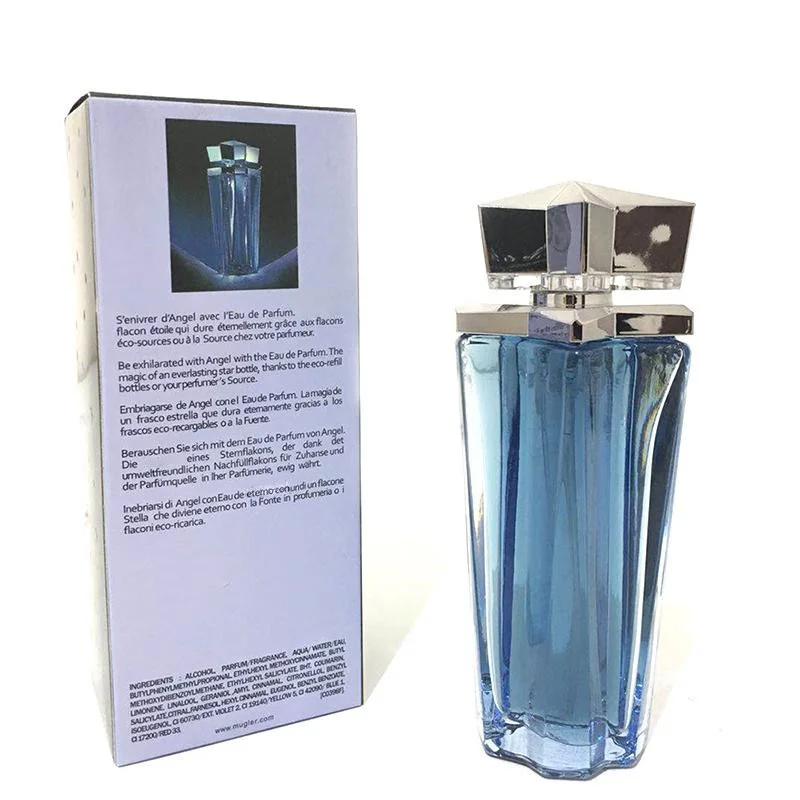 

Angel Women Perfume Fragrance Famouse Brand Eau De Parfume Intense for Lady 3.4 OZ EDP Good Quality Spray Cologne