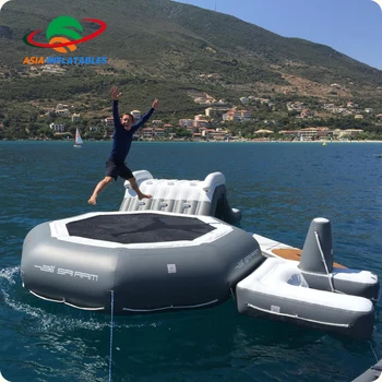 trampoline water float