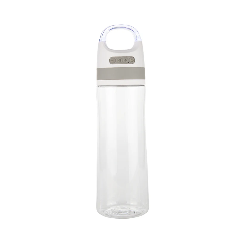 

Stock Multifunctional LED light mini speaker 650ml Tritan Water Bottle with Wireless Speaker